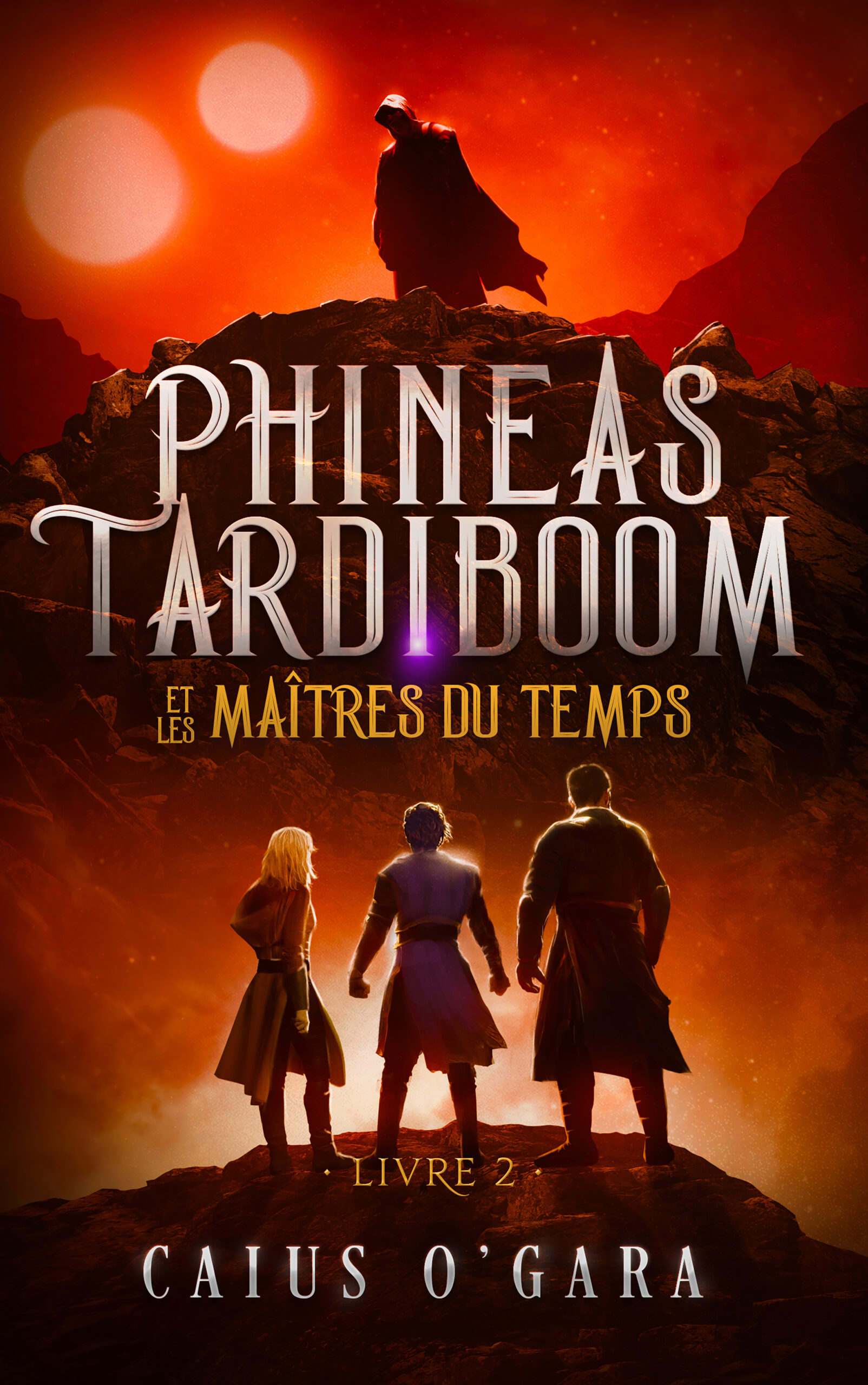 Phineas Tardiboom et les maîtres du temps